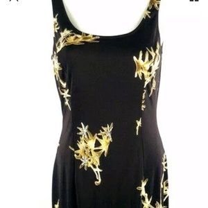 Adrianna Papell Size 6 Evening Dress Sleeveless